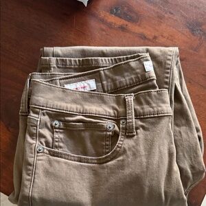 Lucky Brand Taupe Jeans